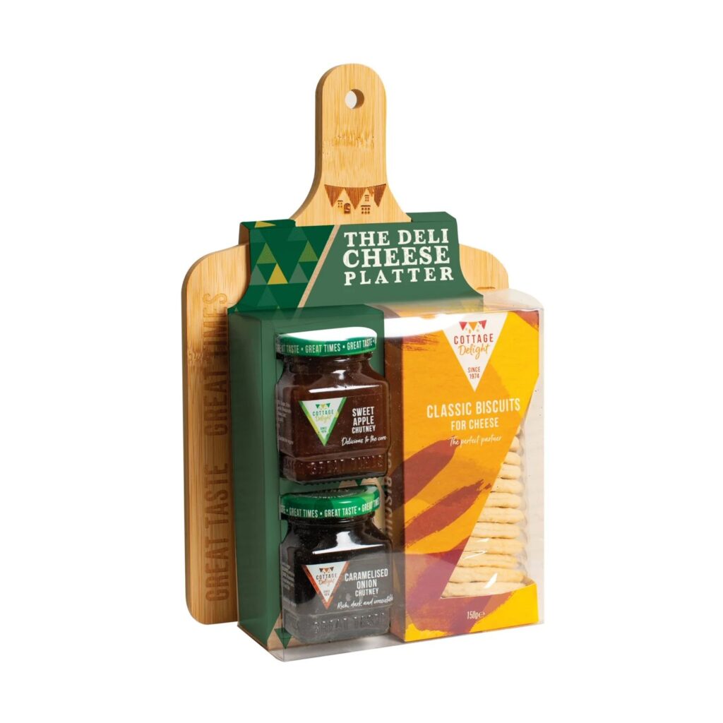 Cottage Delight The Deli Cheese Platter Gift Set 5021039041623 2